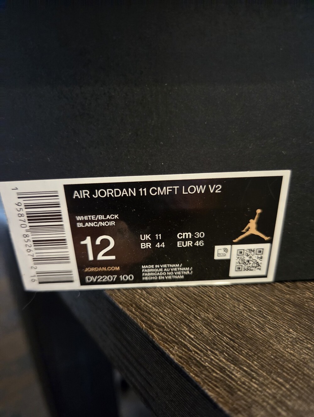 Nike Air Jordan 11 CMFT Low V2 - Picture 6 of 6